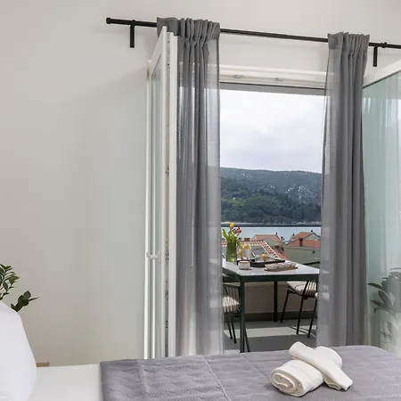 Luxury Apartments Blue Moon - New Apartments Slano Exterior foto