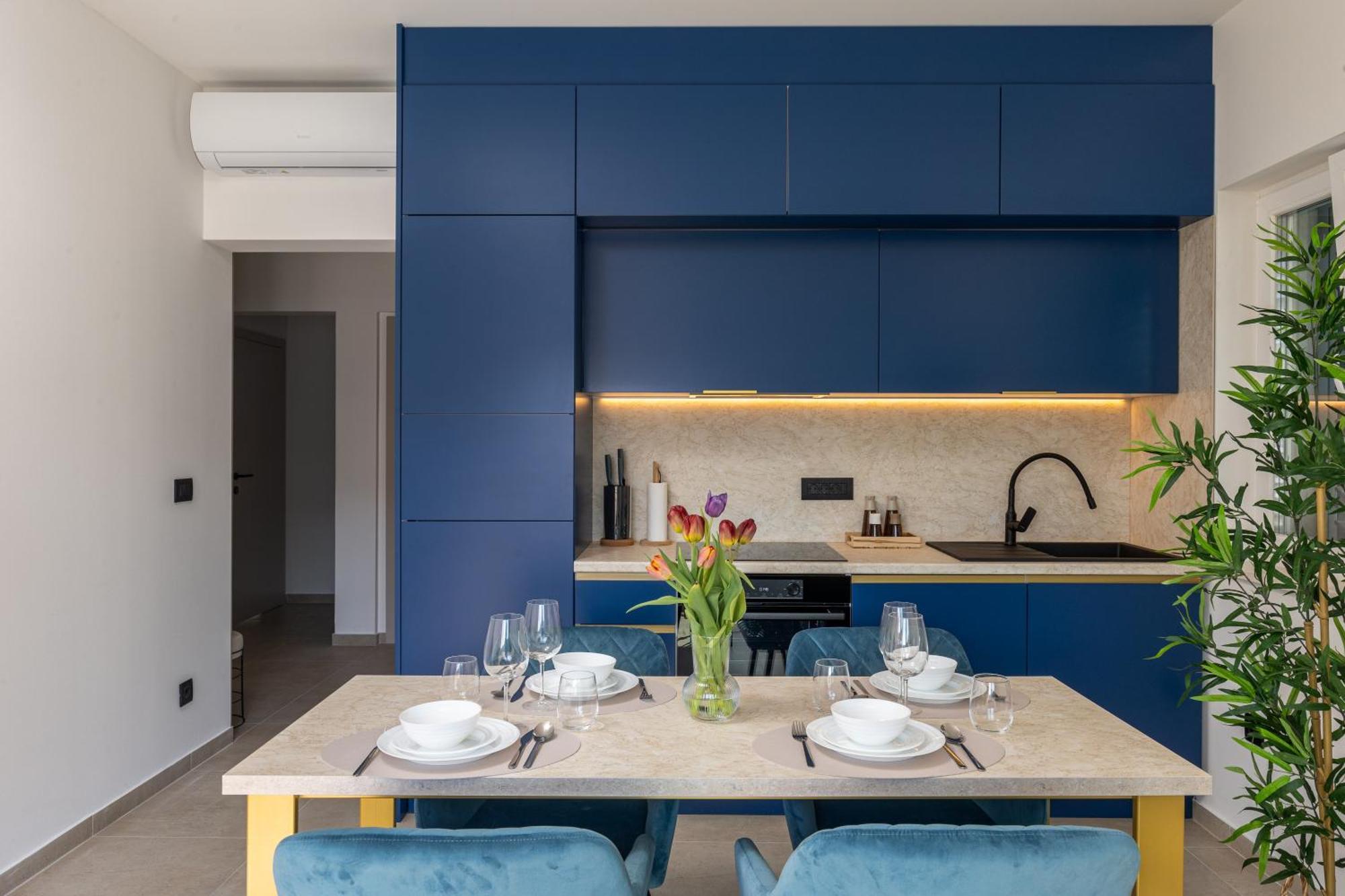 Apartment Luxury Blue Moon - New *