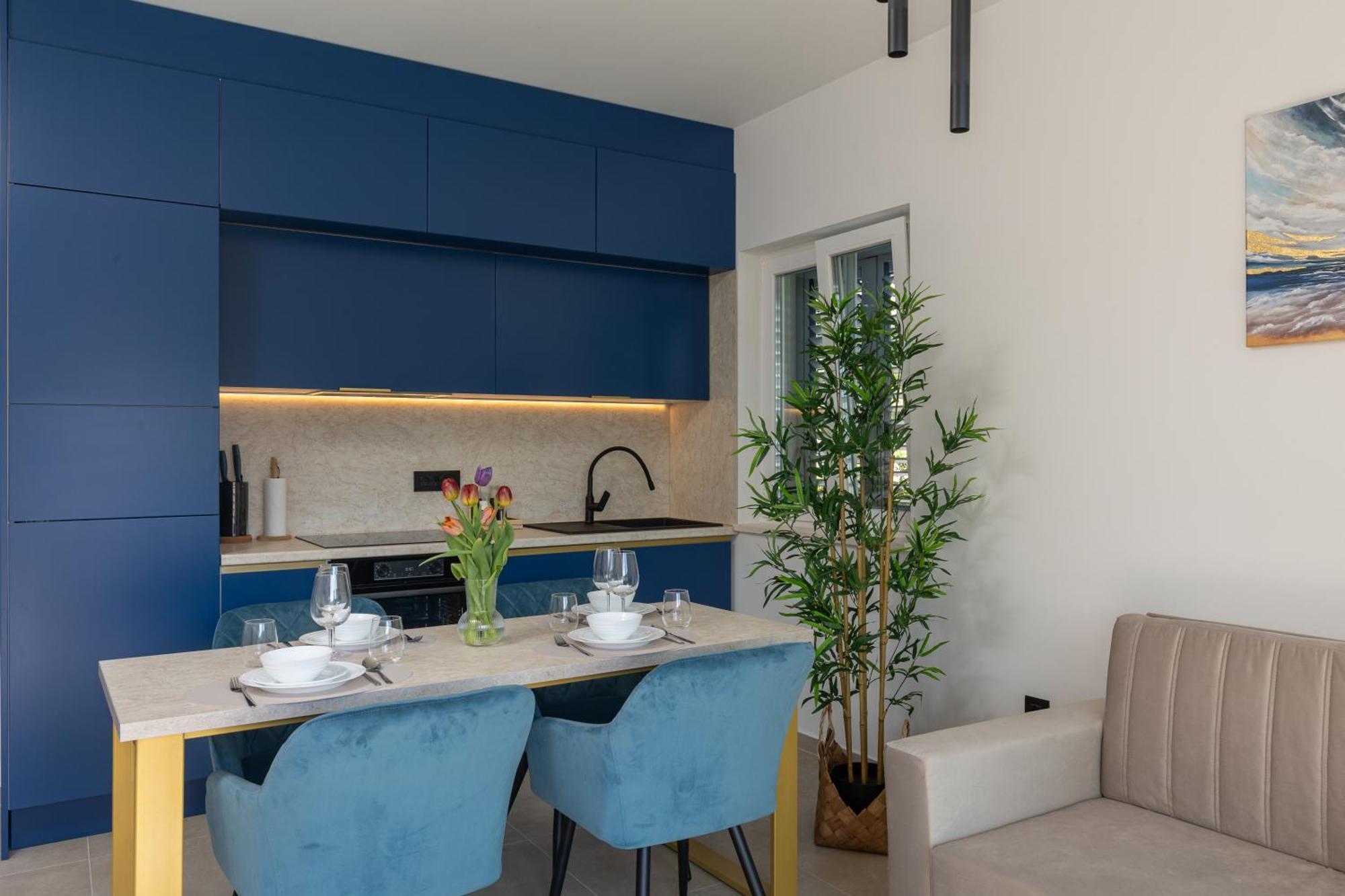 Luxury Blue Moon - New Apartment Slano