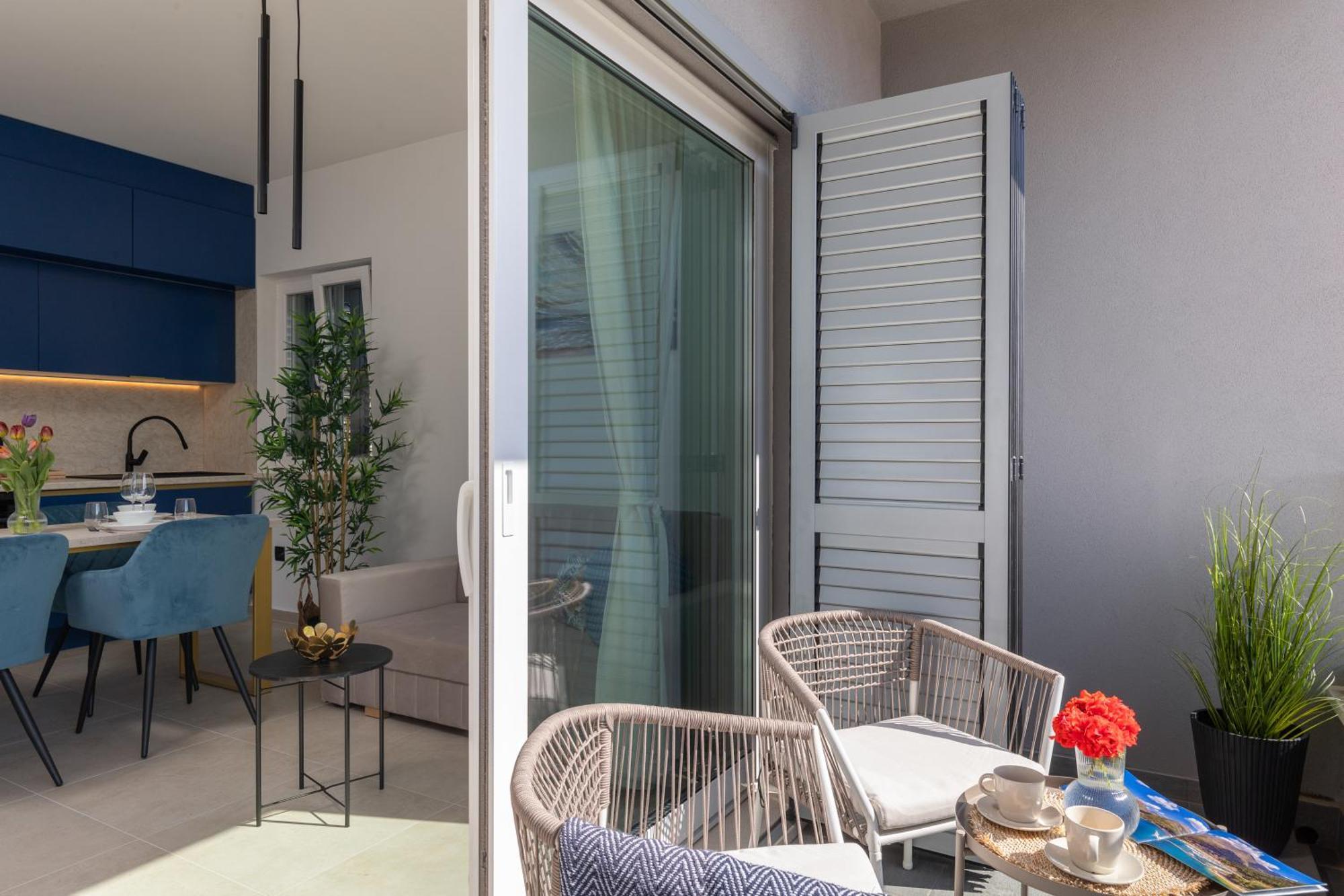 Apartment Luxury Blue Moon - New Slano
