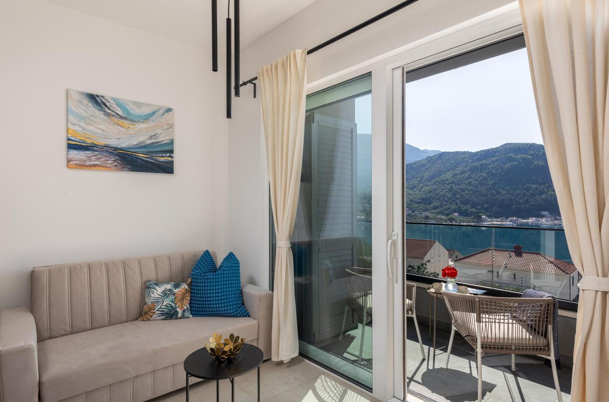 Apartmán Luxury Blue Moon - New Slano